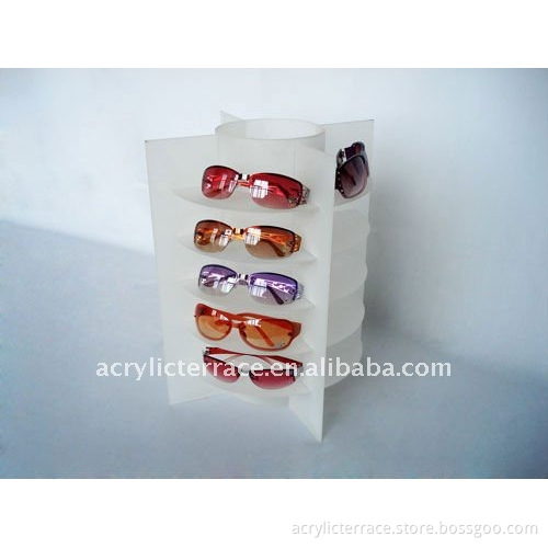 20 pairs acrylic eyeglass holder